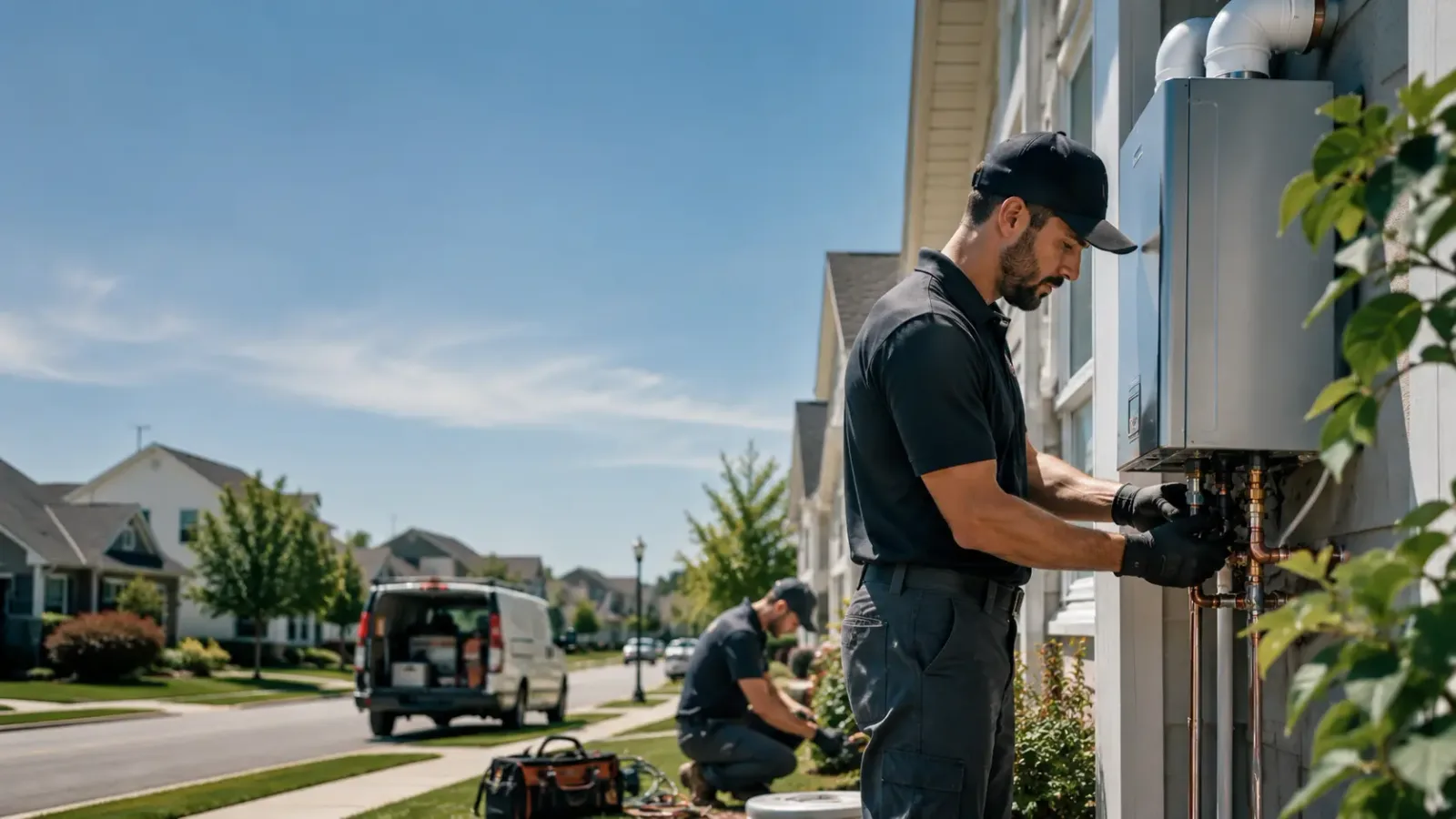 Tankless Water Heater Installation in Winona, WV